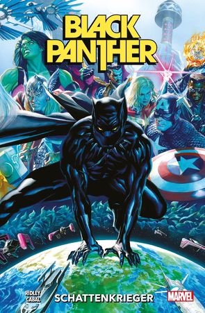 Black Panther – Neustart von Cabal,  Juann, Kronsbein,  Bernd, Landini,  Stefano, Moustafa,  Ibrahim, Ridley,  John