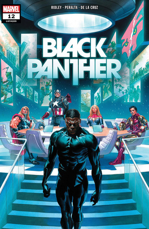 Black Panther – Neustart von German,  Peralta, Ridley,  John
