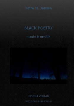 BLACK POETRY magie & mystik von Jansen,  Petra M.