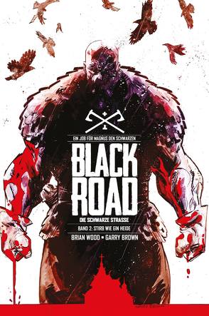 Black Road – Die Schwarze Straße von Brown,  Garry, Rother,  Josef, Wood,  Brian