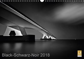 Black-Schwarz-Noir 2018 (Wandkalender 2018 DIN A3 quer) von Gottschalk,  Lichtformwerk/Arnd