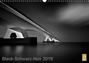 Black-Schwarz-Noir 2019 (Wandkalender 2019 DIN A3 quer) von Gottschalk,  Lichtformwerk/Arnd
