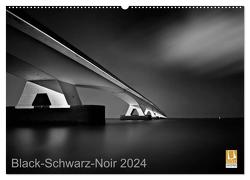 Black-Schwarz-Noir 2024 (Wandkalender 2024 DIN A2 quer), CALVENDO Monatskalender von Gottschalk,  Lichtformwerk/Arnd