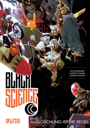 Black Science. Band 7 von Dinisio,  Moreno, Remender,  Rick, Scalera,  Matteo