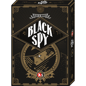 Black Spy von Moon,  Alan R., Quilliams,  Chris