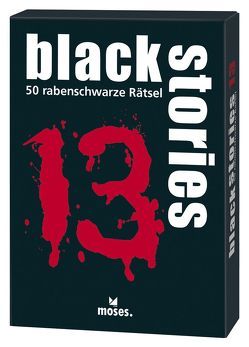 black stories 13 von Bösch,  Holger, Skopnik,  Bernhard