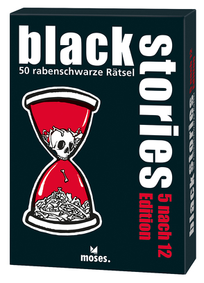 black stories 5 nach 12 Edition von Bösch,  Holger, Skopnik,  Bernhard