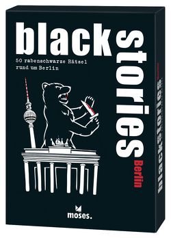 black stories – Berlin von Meßmer,  Simon, Schulz,  Maximilian, Streese,  Folko