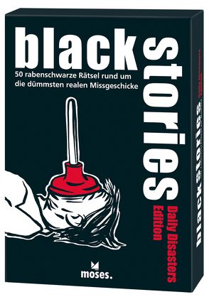 black stories – Daily Disasters Edition von Harder,  Corinna, Schumacher,  Jens, Skopnik,  Bernhard