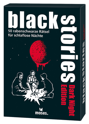 black stories Dark Night Edition von Meßmer,  Simon, Schulz,  Maximilian
