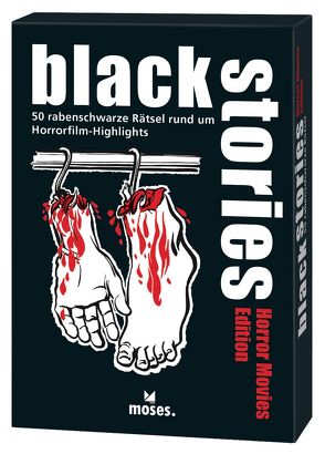 black stories – Horror Movies Edition von Harder,  Corinna, Schumacher,  Jens, Skopnik,  Bernhard