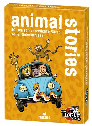 black stories junior – animal stories von Harder,  Corinna, Kollars,  Helmut