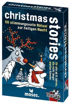 black stories Junior – christmas stories von Köhrsen,  Andrea