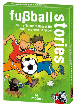 black stories junior – fußball stories von Harder,  Corinna, Kollars,  Helmut