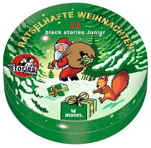 black stories Junior – Rätselhafte Weihnachten von Harder,  Corinna, Kollars,  Helmut