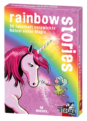 black stories Junior – rainbow stories von Harder,  Corinna, Kollars,  Helmut