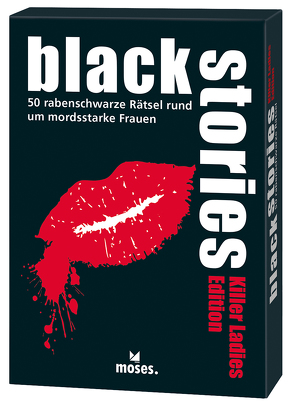 black stories – Killer Ladies Edition von Berger,  Nicola, Skopnik,  Bernhard