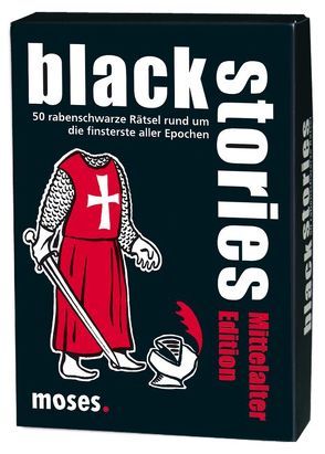 black stories – Mittelalter Edition von Harder,  Corinna, Schumacher,  Jens, Skopnik,  Bernhard