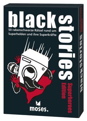 black stories – Superheroes Edition von Harder,  Corinna, Schumacher,  Jens, Skopnik,  Bernhard