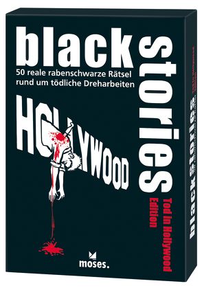 black stories – Tod in Hollywood von Berger,  Nicola, Skopnik,  Bernhard