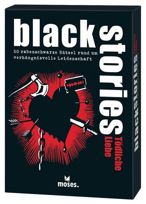 black stories – Tödliche Liebe von Kollars,  Helmut, Vogel,  Elke