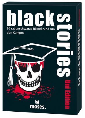 black stories – Uni Edition von Berger,  Nicola, Skopnik,  Bernhard