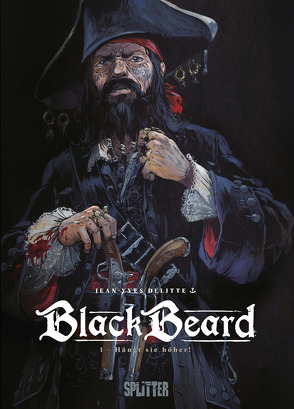 Blackbeard. Band 1 von Delitte,  Jean-Yves