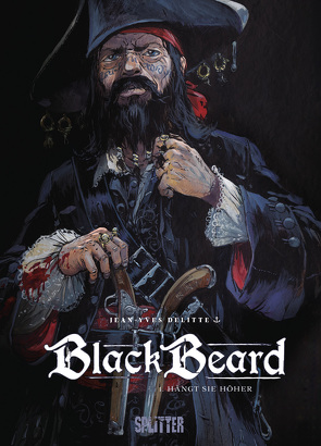 Blackbeard. Band 1 von Delitte,  Jean-Yves