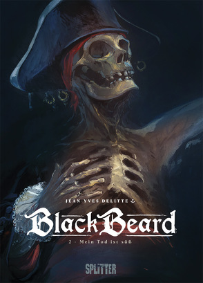 Blackbeard. Band 2 von Delitte,  Jean-Yves