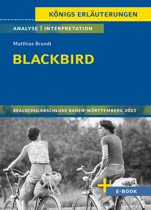 Blackbird von Matthias Brandt – Textanalyse und Interpretation von Hasenbach,  Sabine