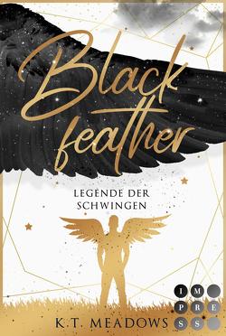 Blackfeather (Legende der Schwingen 2) von Meadows,  K.T.