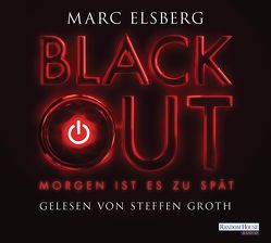 BLACKOUT – von Elsberg,  Marc, Groth,  Steffen