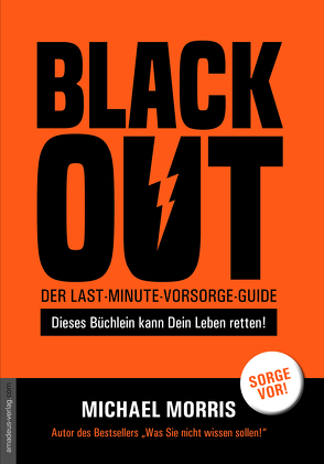 Blackout von Morris,  Michael, van Helsing,  Jan