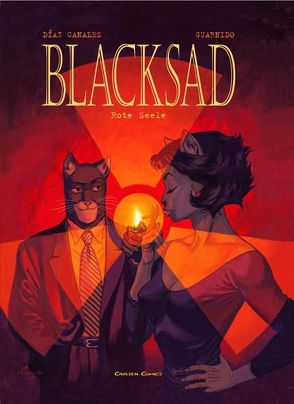 Blacksad 3: Rote Seele von Diaz Canales,  Juan, Guarnido,  Juanjo