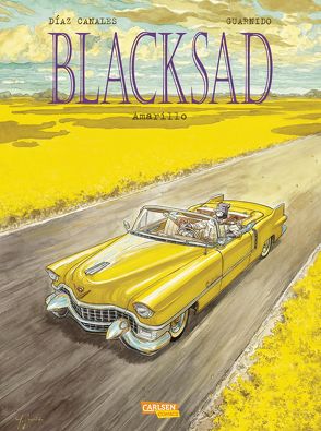 Blacksad 5: Amarillo von Diaz Canales,  Juan, Guarnido,  Juanjo, Sachse,  Harald