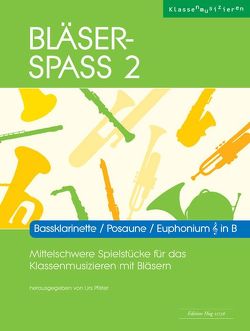 Bläser-Spass 2 von Pfister,  Urs (Hrsg.)