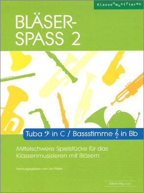 Bläser-Spass 2 von Pfister,  Urs (Hrsg.)