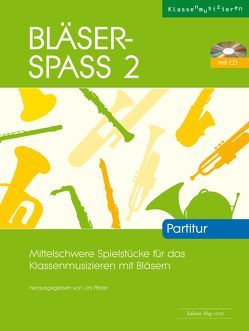 Bläser-Spass 2 von Pfister,  Urs (Hrsg.)