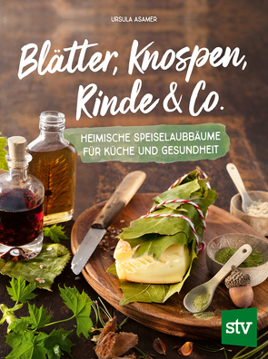 Blätter, Knospen, Rinde & Co. von Asamer,  Ursula