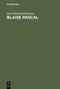 Blaise Pascal von Kummer,  Irène Elisabeth