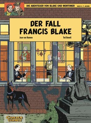 Blake und Mortimer 10: Der Fall Francis Blake von Benoît,  Ted, Van Hamme,  Jean