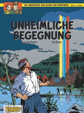 Blake und Mortimer 12: Unheimliche Begegnung von Benoît,  Ted, Van Hamme,  Jean