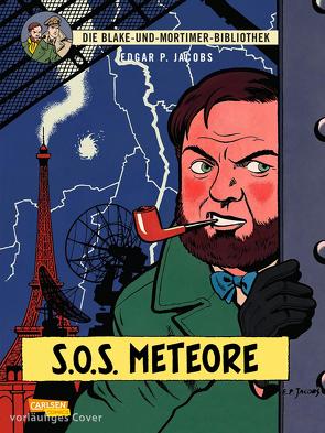 Blake und Mortimer Bibliothek 5: SOS Meteore von Hein,  Michael, Jacobs,  Edgar-Pierre, Strasmann,  Ilse