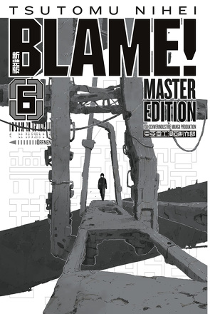 BLAME! Master Edition 6 von Nihei,  Tsutomu, Wetherell,  Janine