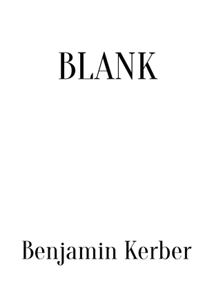 BLANK von Kerber,  Benjamin