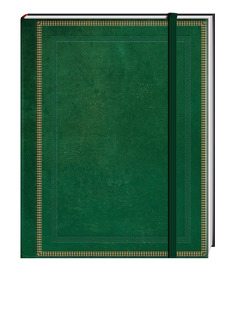 Blank Book grün (klein)