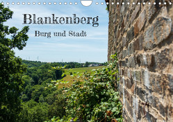 Blankenberg Burg und Stadt (Wandkalender 2023 DIN A4 quer) von Kowalski,  Rupert