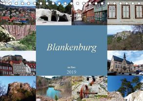 Blankenburg im Harz (Tischkalender 2019 DIN A5 quer) von M. Laube,  Lucy