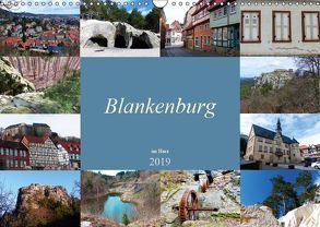 Blankenburg im Harz (Wandkalender 2019 DIN A3 quer) von M. Laube,  Lucy