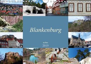 Blankenburg im Harz (Wandkalender 2019 DIN A4 quer) von M. Laube,  Lucy